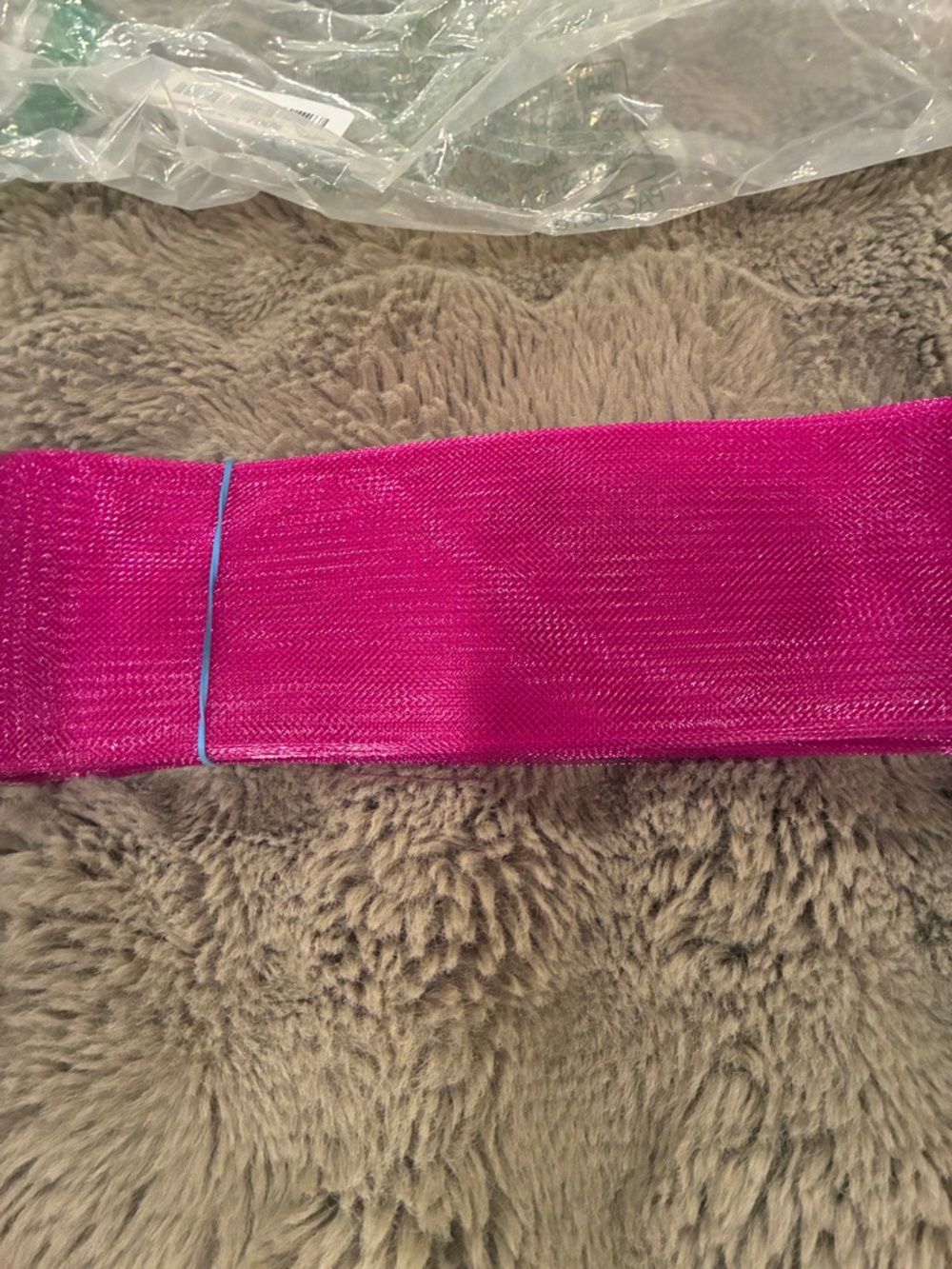 15 Yards Horsehair Braid 3in
